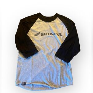 Vintage Factory Effex (FX) Honda Baseball Tee